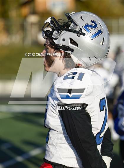 Thumbnail 2 in Stansbury @ Ridgeline (UHSAA 4A Second Round) photogallery.