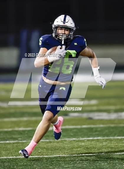Thumbnail 2 in Stansbury @ Ridgeline (UHSAA 4A Second Round) photogallery.