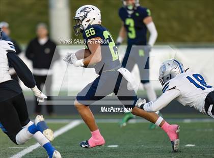 Thumbnail 1 in Stansbury @ Ridgeline (UHSAA 4A Second Round) photogallery.