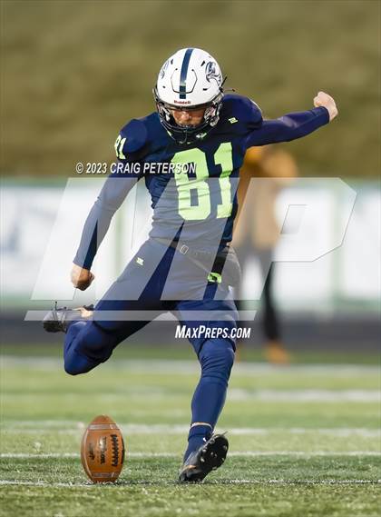 Thumbnail 3 in Stansbury @ Ridgeline (UHSAA 4A Second Round) photogallery.