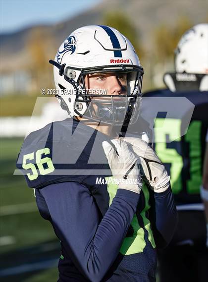 Thumbnail 1 in Stansbury @ Ridgeline (UHSAA 4A Second Round) photogallery.