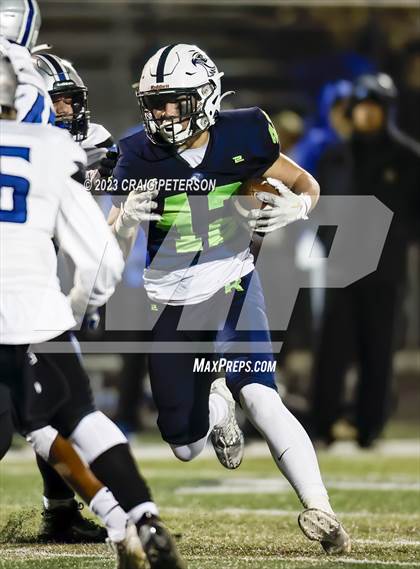 Thumbnail 2 in Stansbury @ Ridgeline (UHSAA 4A Second Round) photogallery.