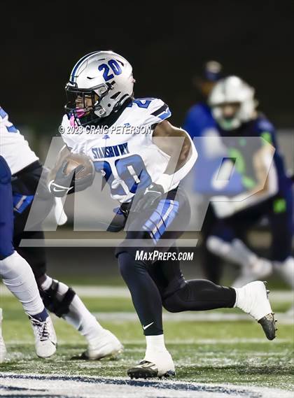 Thumbnail 1 in Stansbury @ Ridgeline (UHSAA 4A Second Round) photogallery.