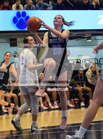 Thumbnail 2 in Albertus Magnus vs Ursuline (NYSPHSAA Section 1 Class AA Final) photogallery.