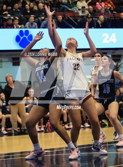 Thumbnail 3 in Albertus Magnus vs Ursuline (NYSPHSAA Section 1 Class AA Final) photogallery.
