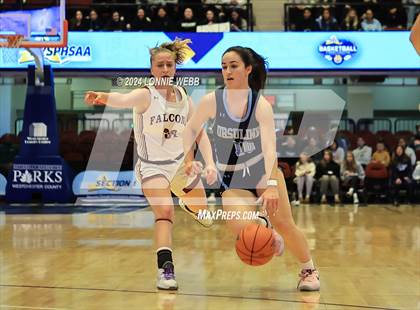 Thumbnail 3 in Albertus Magnus vs Ursuline (NYSPHSAA Section 1 Class AA Final) photogallery.