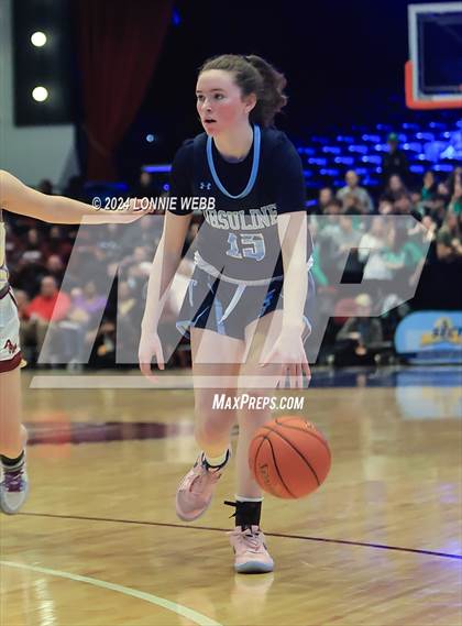 Thumbnail 2 in Albertus Magnus vs Ursuline (NYSPHSAA Section 1 Class AA Final) photogallery.