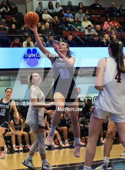 Thumbnail 1 in Albertus Magnus vs Ursuline (NYSPHSAA Section 1 Class AA Final) photogallery.
