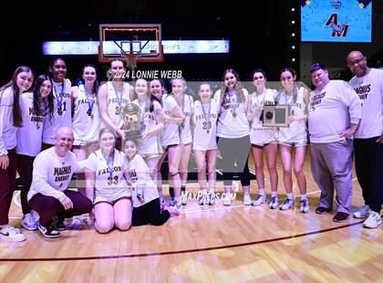 Thumbnail 3 in Albertus Magnus vs Ursuline (NYSPHSAA Section 1 Class AA Final) photogallery.