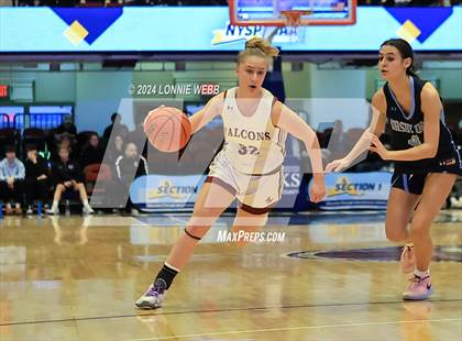 Thumbnail 3 in Albertus Magnus vs Ursuline (NYSPHSAA Section 1 Class AA Final) photogallery.