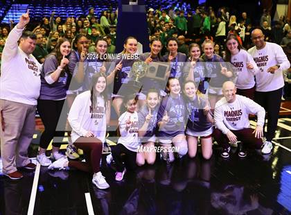 Thumbnail 3 in Albertus Magnus vs Ursuline (NYSPHSAA Section 1 Class AA Final) photogallery.