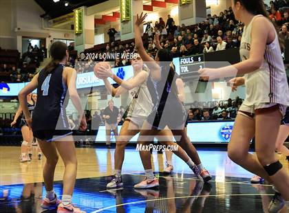 Thumbnail 1 in Albertus Magnus vs Ursuline (NYSPHSAA Section 1 Class AA Final) photogallery.