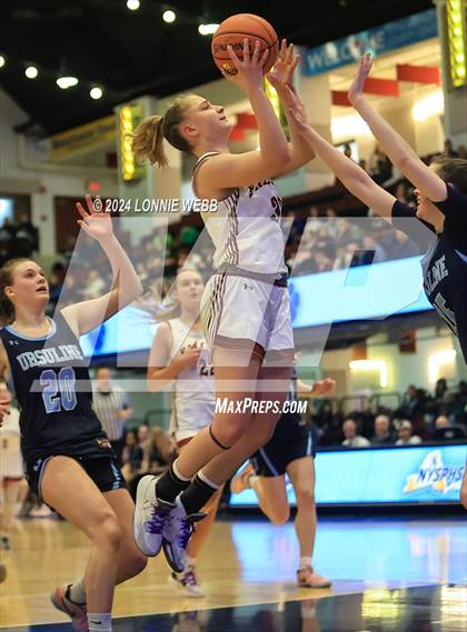 Thumbnail 1 in Albertus Magnus vs Ursuline (NYSPHSAA Section 1 Class AA Final) photogallery.
