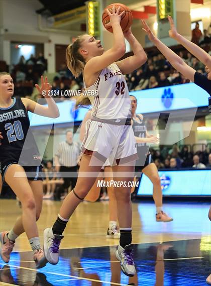 Thumbnail 3 in Albertus Magnus vs Ursuline (NYSPHSAA Section 1 Class AA Final) photogallery.