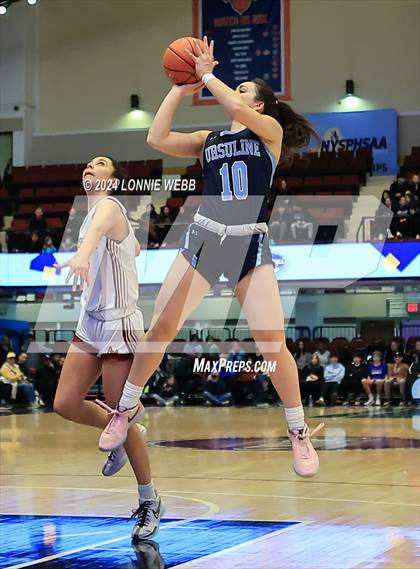 Thumbnail 2 in Albertus Magnus vs Ursuline (NYSPHSAA Section 1 Class AA Final) photogallery.