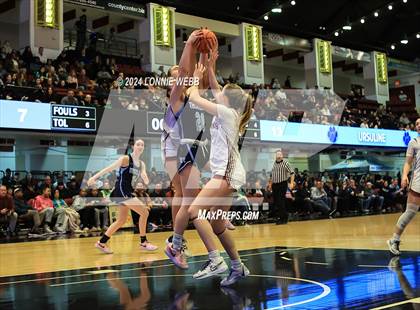 Thumbnail 1 in Albertus Magnus vs Ursuline (NYSPHSAA Section 1 Class AA Final) photogallery.