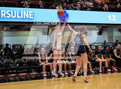 Thumbnail 1 in Albertus Magnus vs Ursuline (NYSPHSAA Section 1 Class AA Final) photogallery.