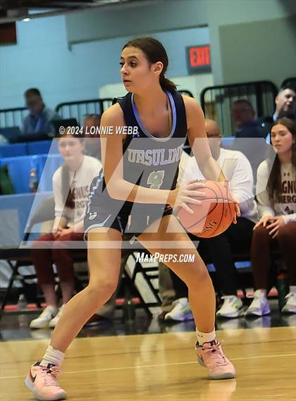 Thumbnail 2 in Albertus Magnus vs Ursuline (NYSPHSAA Section 1 Class AA Final) photogallery.