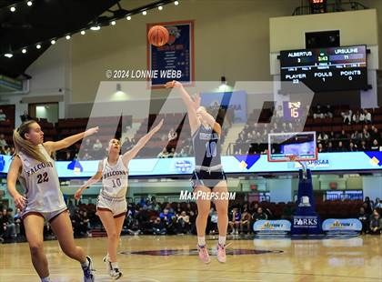 Thumbnail 2 in Albertus Magnus vs Ursuline (NYSPHSAA Section 1 Class AA Final) photogallery.