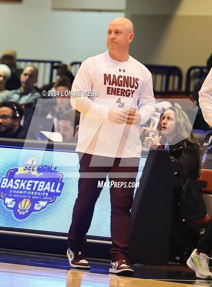 Thumbnail 3 in Albertus Magnus vs Ursuline (NYSPHSAA Section 1 Class AA Final) photogallery.