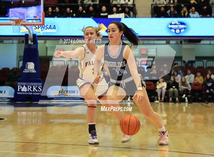 Thumbnail 1 in Albertus Magnus vs Ursuline (NYSPHSAA Section 1 Class AA Final) photogallery.