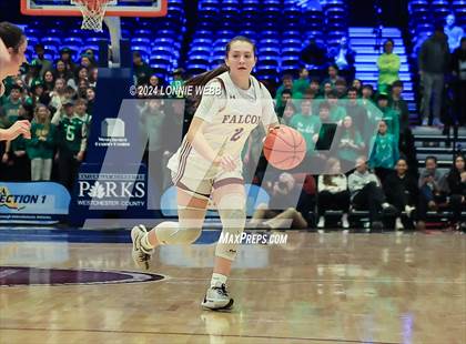 Thumbnail 3 in Albertus Magnus vs Ursuline (NYSPHSAA Section 1 Class AA Final) photogallery.