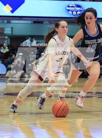 Thumbnail 2 in Albertus Magnus vs Ursuline (NYSPHSAA Section 1 Class AA Final) photogallery.