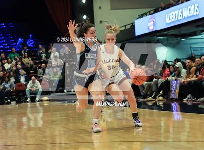 Thumbnail 2 in Albertus Magnus vs Ursuline (NYSPHSAA Section 1 Class AA Final) photogallery.