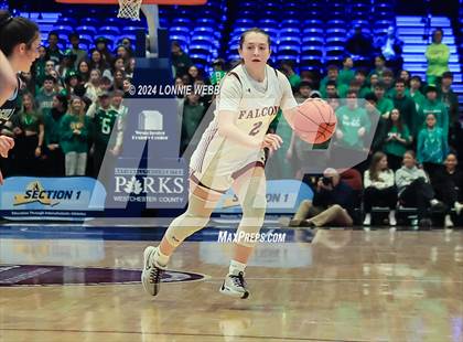 Thumbnail 2 in Albertus Magnus vs Ursuline (NYSPHSAA Section 1 Class AA Final) photogallery.