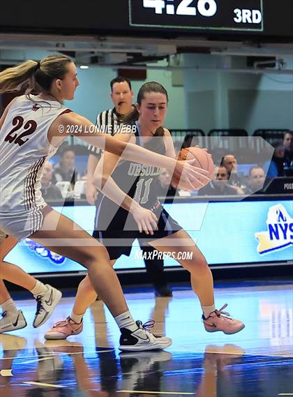 Thumbnail 1 in Albertus Magnus vs Ursuline (NYSPHSAA Section 1 Class AA Final) photogallery.