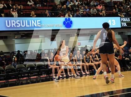 Thumbnail 1 in Albertus Magnus vs Ursuline (NYSPHSAA Section 1 Class AA Final) photogallery.