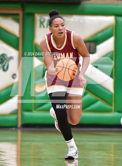 Thumbnail 1 in Cardinal Newman vs. Folsom (St. Mary's MLK Showcase) photogallery.