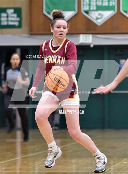 Thumbnail 2 in Cardinal Newman vs. Folsom (St. Mary's MLK Showcase) photogallery.
