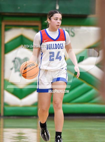 Thumbnail 2 in Cardinal Newman vs. Folsom (St. Mary's MLK Showcase) photogallery.