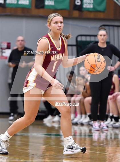 Thumbnail 3 in Cardinal Newman vs. Folsom (St. Mary's MLK Showcase) photogallery.