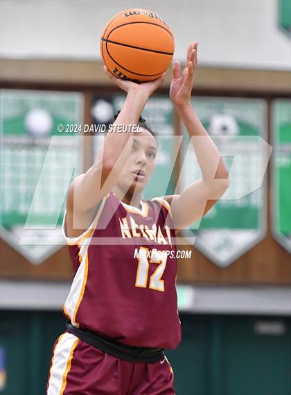 Thumbnail 1 in Cardinal Newman vs. Folsom (St. Mary's MLK Showcase) photogallery.