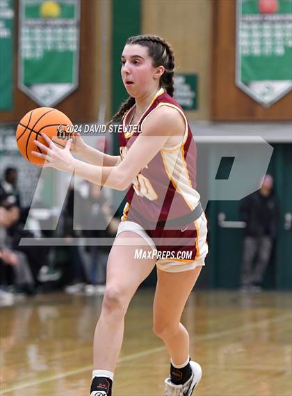 Thumbnail 3 in Cardinal Newman vs. Folsom (St. Mary's MLK Showcase) photogallery.