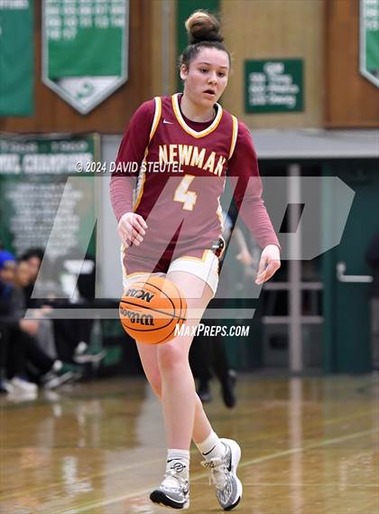 Thumbnail 3 in Cardinal Newman vs. Folsom (St. Mary's MLK Showcase) photogallery.