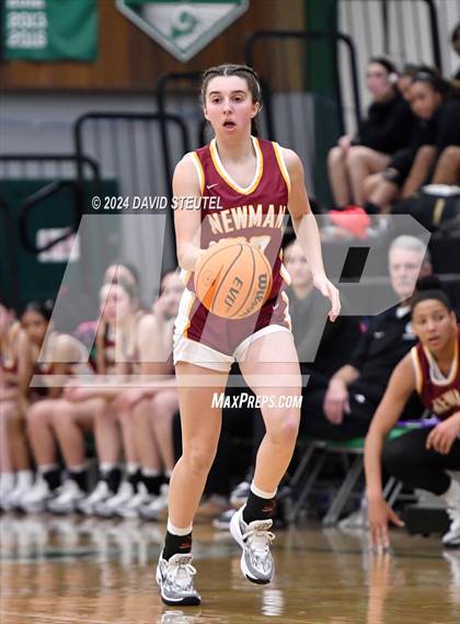 Thumbnail 3 in Cardinal Newman vs. Folsom (St. Mary's MLK Showcase) photogallery.
