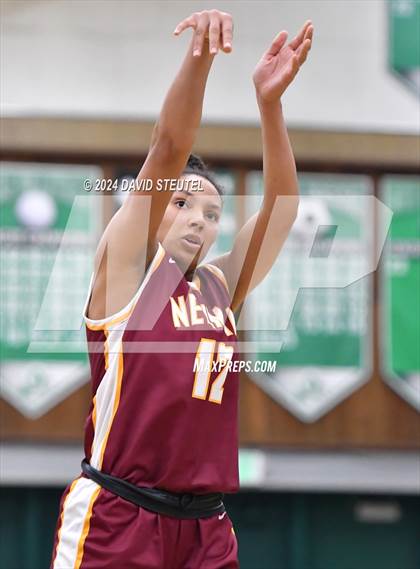 Thumbnail 2 in Cardinal Newman vs. Folsom (St. Mary's MLK Showcase) photogallery.