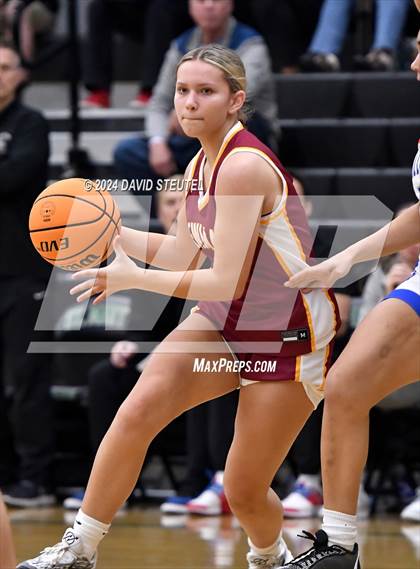 Thumbnail 1 in Cardinal Newman vs. Folsom (St. Mary's MLK Showcase) photogallery.