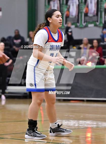 Thumbnail 1 in Cardinal Newman vs. Folsom (St. Mary's MLK Showcase) photogallery.