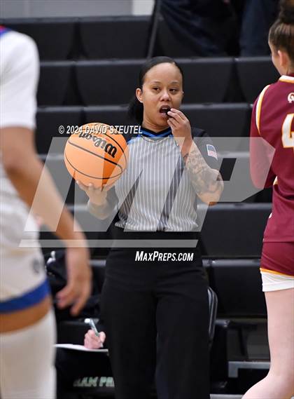 Thumbnail 2 in Cardinal Newman vs. Folsom (St. Mary's MLK Showcase) photogallery.