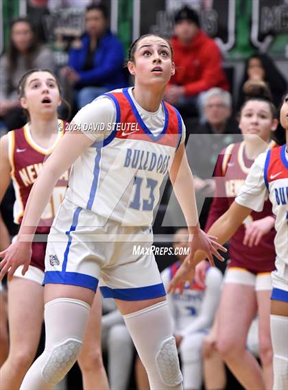 Thumbnail 3 in Cardinal Newman vs. Folsom (St. Mary's MLK Showcase) photogallery.