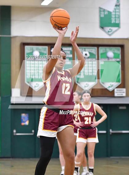 Thumbnail 3 in Cardinal Newman vs. Folsom (St. Mary's MLK Showcase) photogallery.