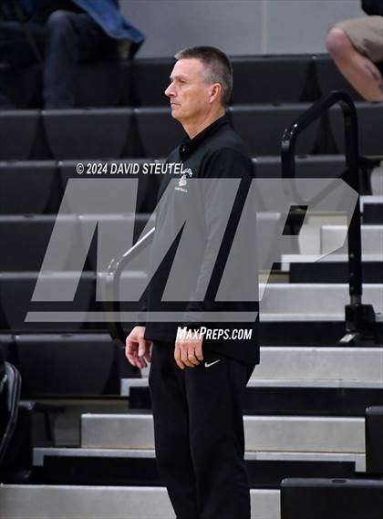 Thumbnail 2 in Cardinal Newman vs. Folsom (St. Mary's MLK Showcase) photogallery.