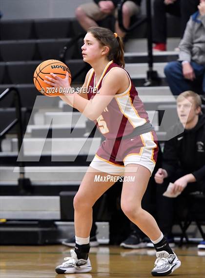Thumbnail 2 in Cardinal Newman vs. Folsom (St. Mary's MLK Showcase) photogallery.