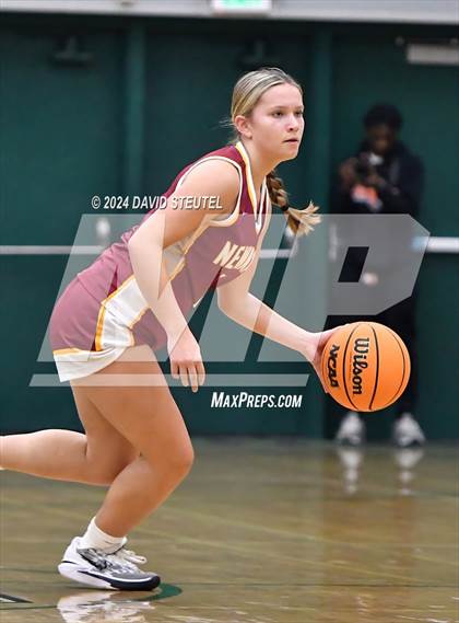Thumbnail 2 in Cardinal Newman vs. Folsom (St. Mary's MLK Showcase) photogallery.