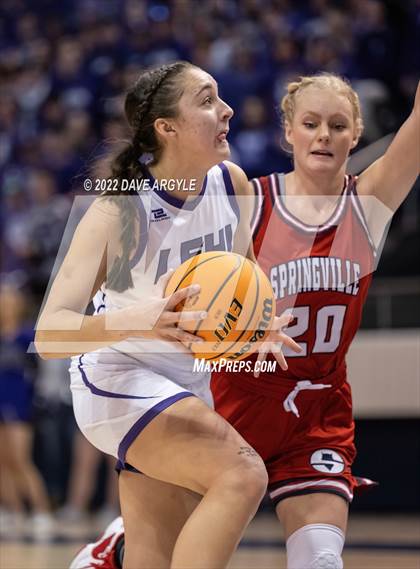 Thumbnail 1 in Lehi vs. Springville (UHSAA 5A Final) photogallery.