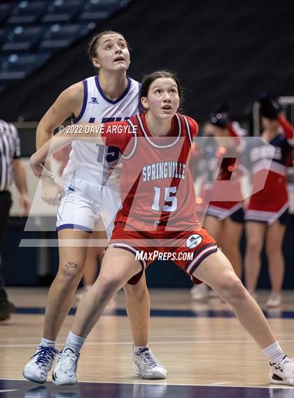 Thumbnail 1 in Lehi vs. Springville (UHSAA 5A Final) photogallery.